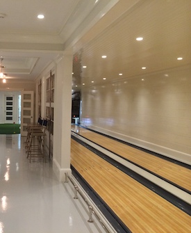 Residential Bowling Alley